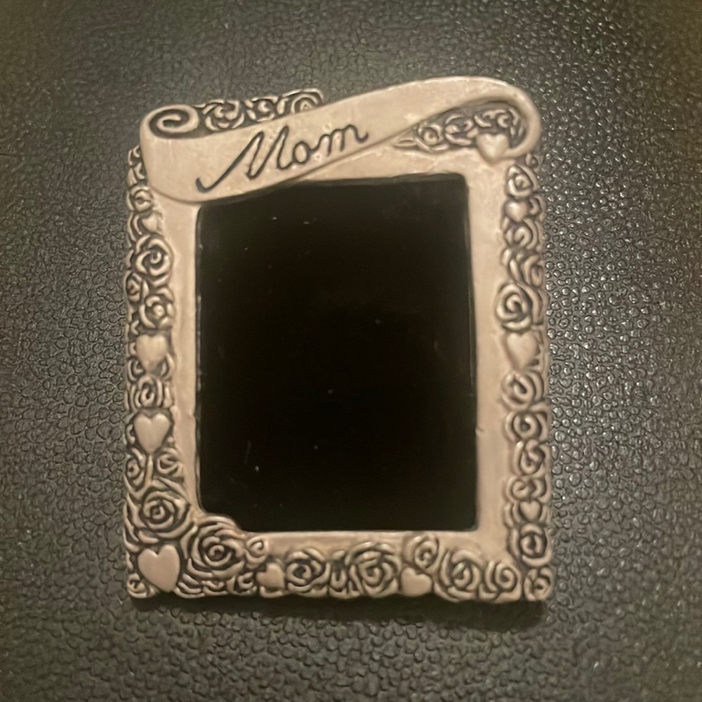 Picture brooch
